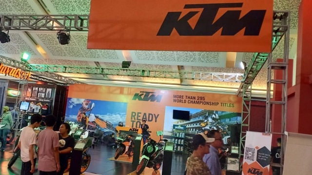KTM Indonesia. Foto: Istimewa