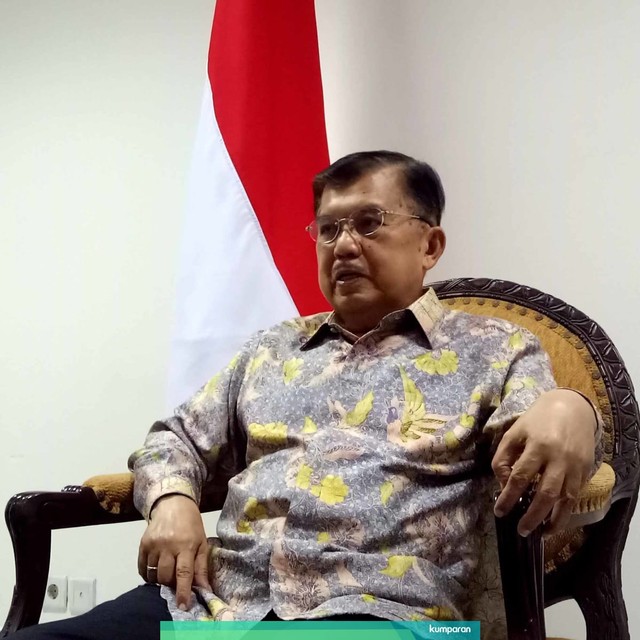 Wakil Presiden Jusuf Kalla. Foto: Kevin Kurnianto/kumparan