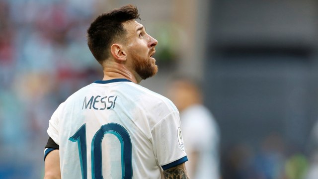 Messi di Copa America 2019. Foto: Reuters/Diego Vara