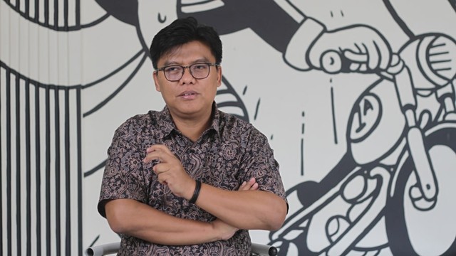 Pakar Terorisme dan Pendiri Yayasan Prasasti Perdamaian, Noor Huda Ismail