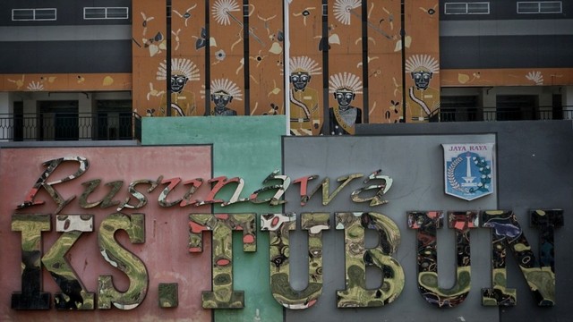 Rumah Susun Sewa (Rusunawa) KS Tubun
