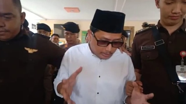 Saksi 02 di MK Jadi Tahanan Rutan Dalam Kasus Berita Hoax.