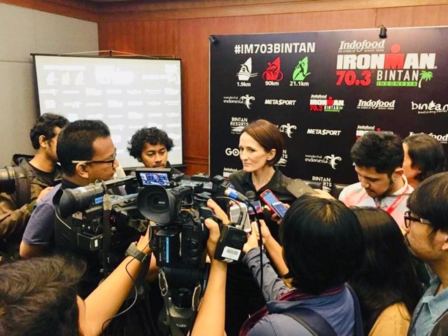 Lomba Triathlon IronMan 70.3 Bintan Sajikan Tampilan Berbeda Tahun ini (206794)