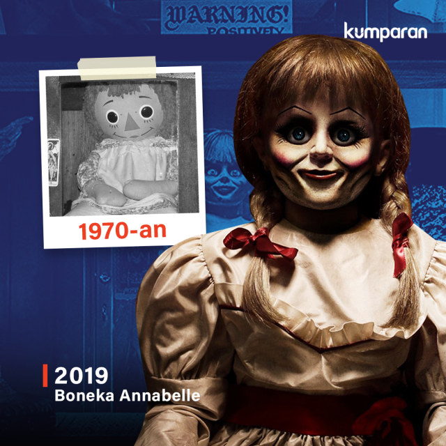 Throwback Annabelle Foto: Putri Sarah Arifira/ kumparan