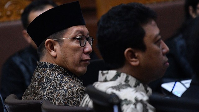 Sidang lanjutan jual beli jabatan Kemenag, Tipikor