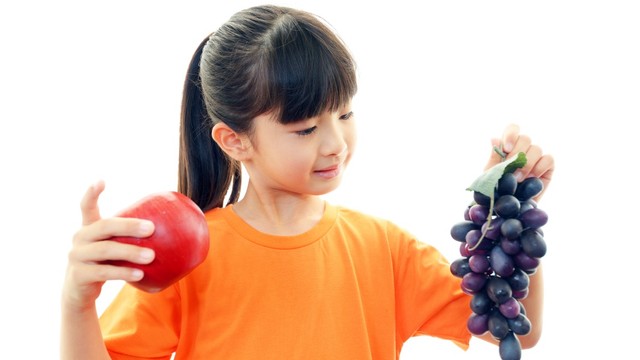buah untuk anak Foto: Shutterstock