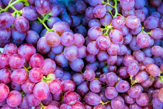 Buah anggur Foto: Shutterstock