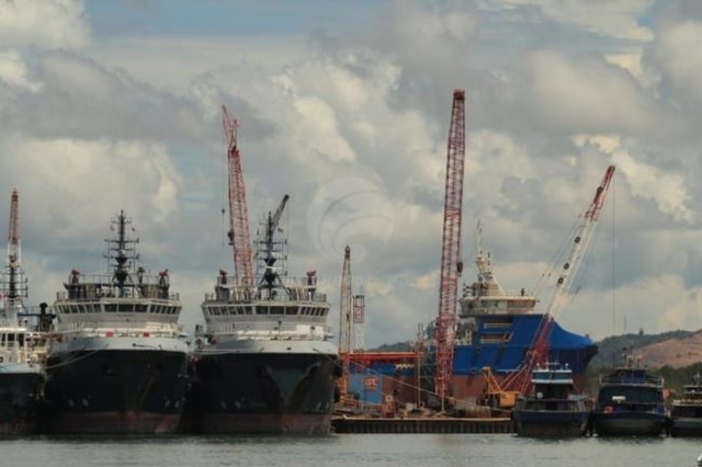 Galangan kapal di Punggur, Batam. (Foto:Ist)