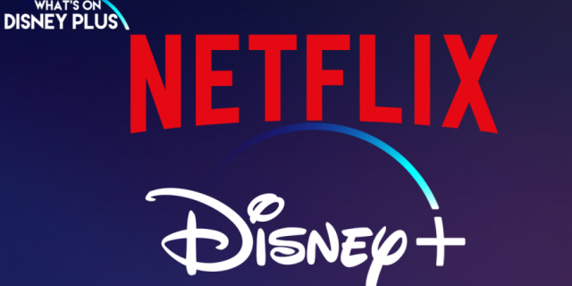 Ilustrasi Netflix dan Disney+ (Foto: whatsondisneyplus)