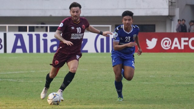 PSM Makassar melawan Becamex Binh Duong, Semi Final
