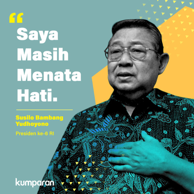 Quote Susilo Bambang Yudhoyono Foto: Basith/kumparan