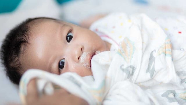 Bayi Batuk Hingga Muntah Berbahayakah Kumparan 