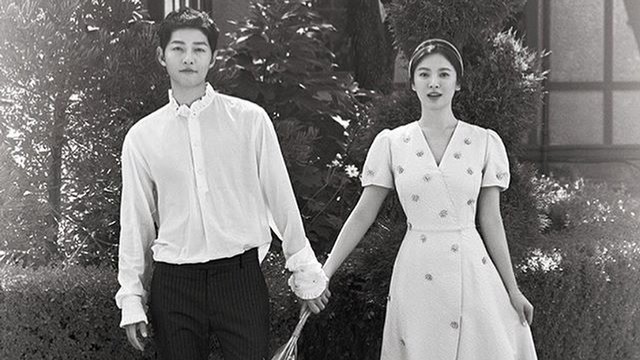 Song Song Couple, Song Joong Ki dan Song Hye Kyo Foto: Instagram @songjoongkionly