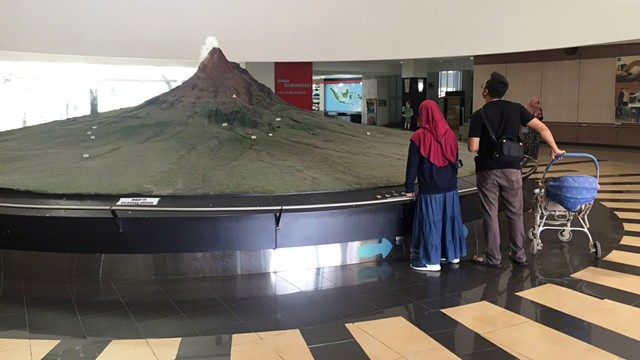 Suasana di  Museum Gunung Merapi, Kamis, (27/6). Foto: Arfiansyah Panji Purnandaru/kumparan