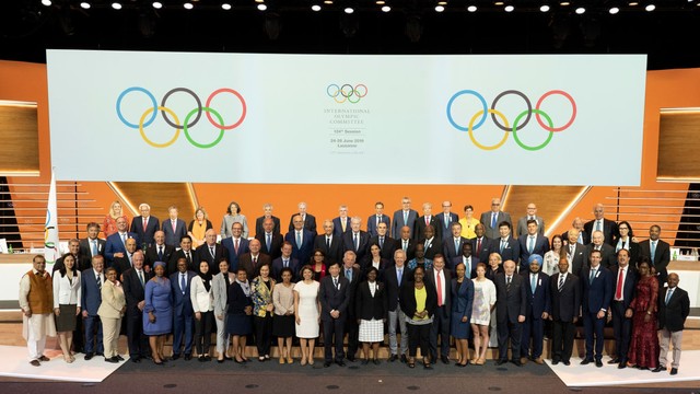 IOC Investigasi Atlet AS yang Bikin Gestur Tangan 'X' di Olimpiade 2020 (39666)