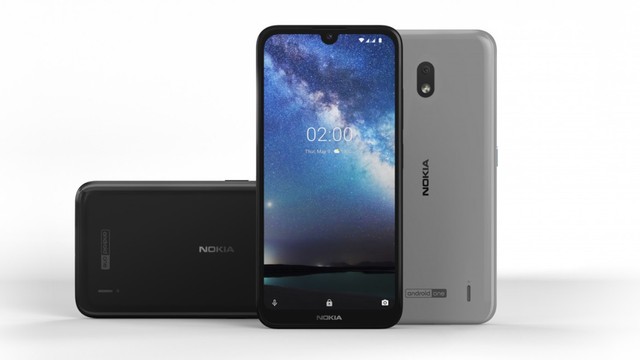 Smartphone Android One Nokia 2.2. Foto: HMD Global