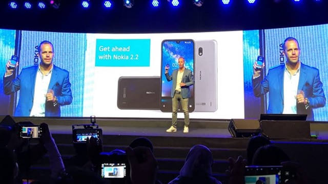 Peluncuran Nokia 2.2 di Jakarta