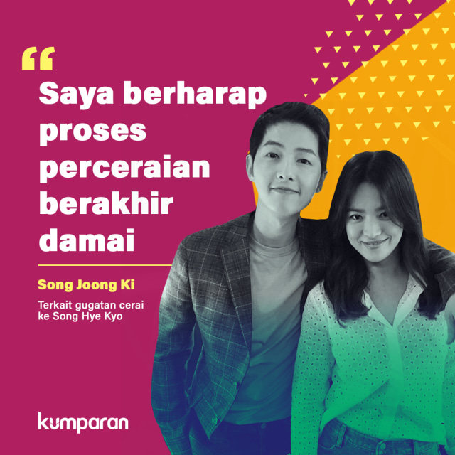 Quote Song Joong Ki. Foto: kumparan