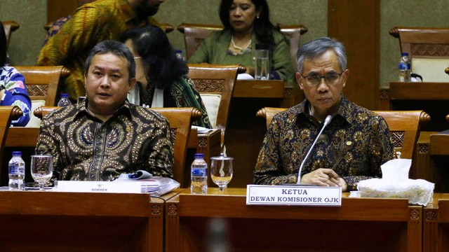 Ketua OJK: Keuangan Syariah Bisa Bangkitkan Ekonomi Nasional (24129)