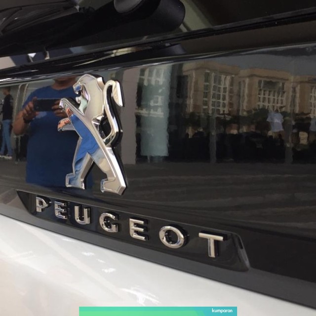 Peugeot. Foto: Muhammad Ikbal/kumparan