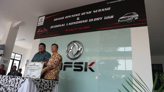 Sudahkah DFSK Mencapai Target Kenaikan Penjualan 1.000 persen? (46102)
