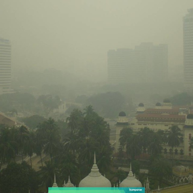 Ilustrasi polusi udara di Malaysia. Foto: Wikimedia Commons