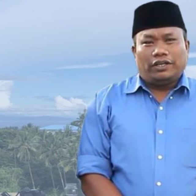 Ketua KPU Halmahera Selatan Darmin Hi Hasim