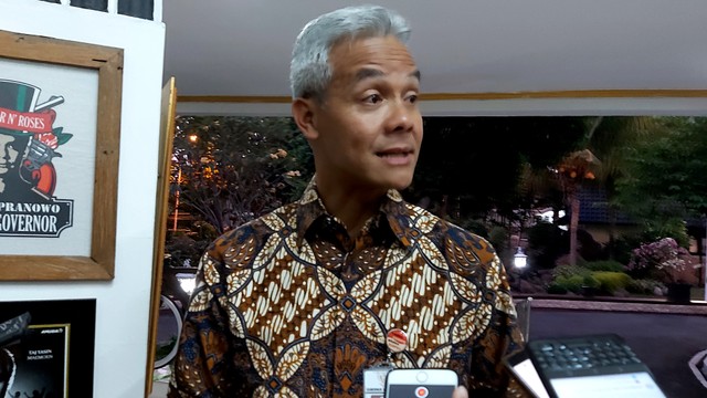 Gubernur Jawa Tengah, Ganjar Pranowo. Foto: Afiati Tsalitsati/Kumparan