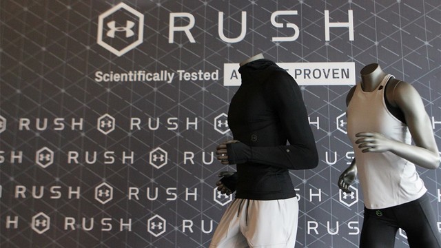 Produk Under Armour RUSH & Recovery. Foto: Dok. Under Armour