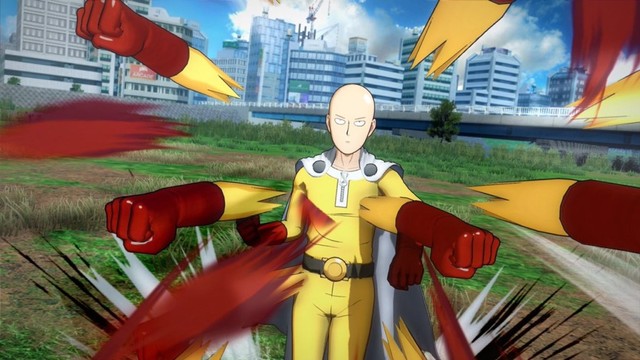 Game One Punch Man: A Hero Nobody Knows. Foto: Bandai Namco