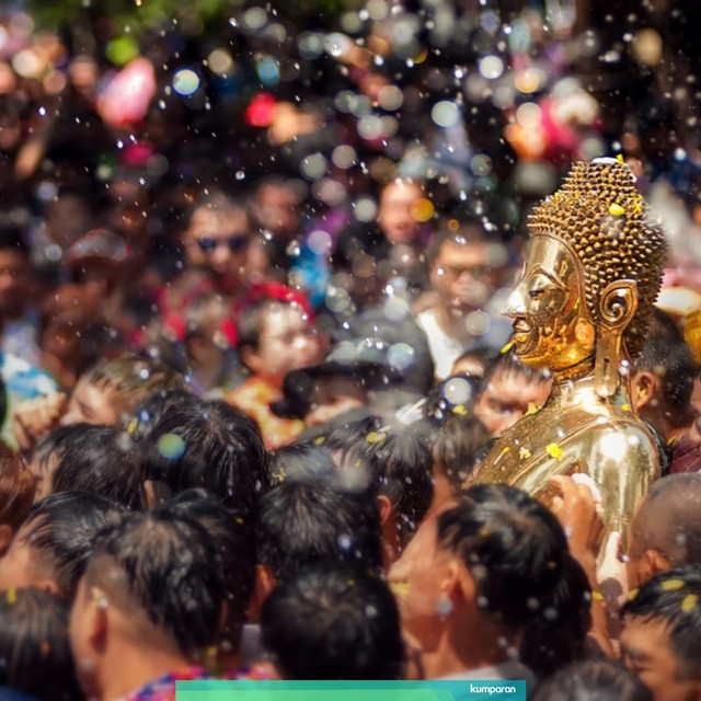 com-Songkran Festival. Foto: Shutterstock