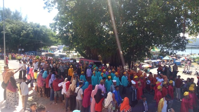 Foto Menyaksikan Harmoni di Jailolo dalam Gelaran 