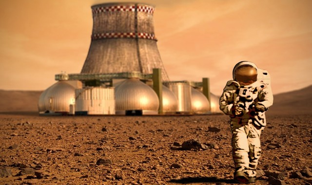 Ilustrasi Mars Foto: D Mitriy / Wikimedia Commons