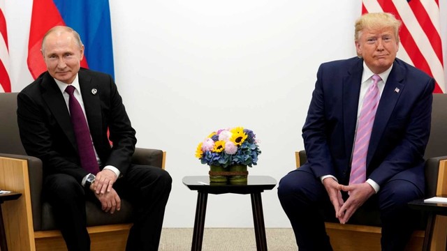 Bertemu di G20, Trump Minta Putin Tidak Campuri Pemilu AS (168716)