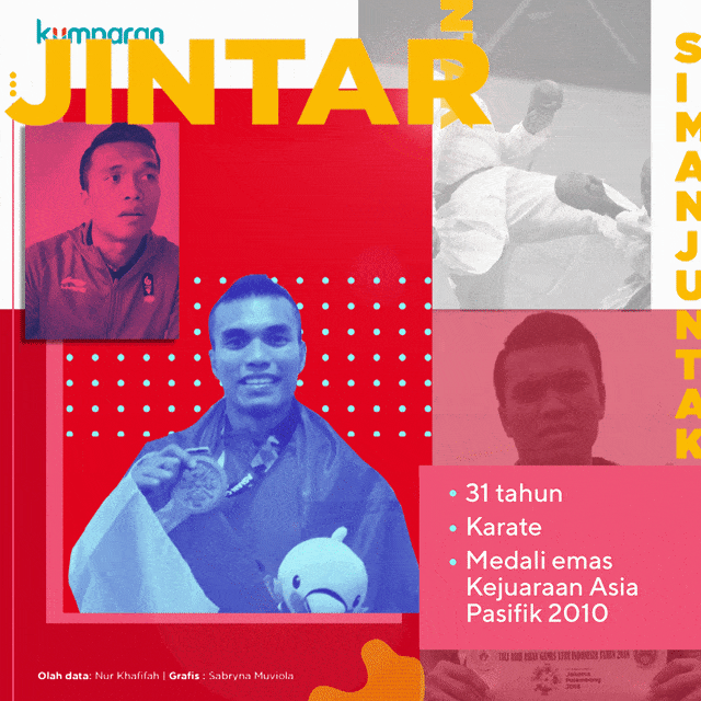 Pahit Manis Hidup Jintar Simanjuntak: Jadi Kuli, Dikeroyok, dan Medali (71879)