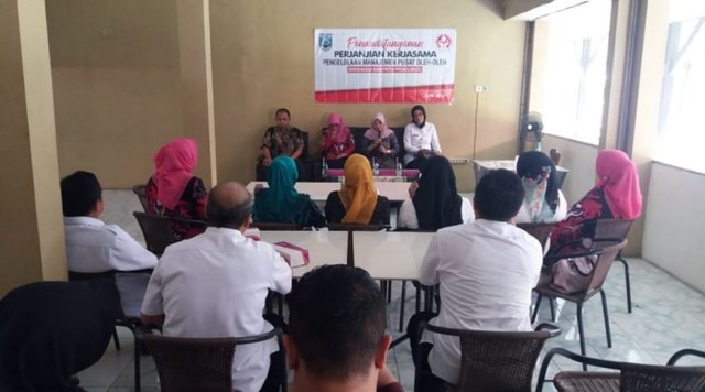 Dekranasda Kabupaten Probolinggo Teken MOU dengan Rest Area Tongas