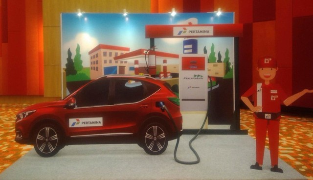 SPBU Modular dan Call Center 135 Pertamina Buat Mudik Lebih Lancar (244061)