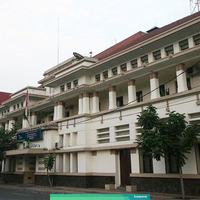 Gedung PT. Perkebunan Nusantara X (PTPNX). Foto: Dok. Ptpn X