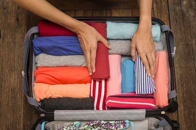 Mengetahui trik packing barang. Foto: Shutterstock