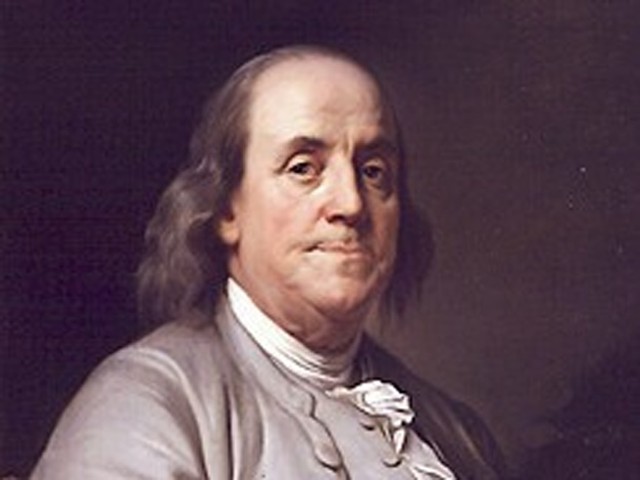 Benjamin Franklin. (Foto: CBS News)