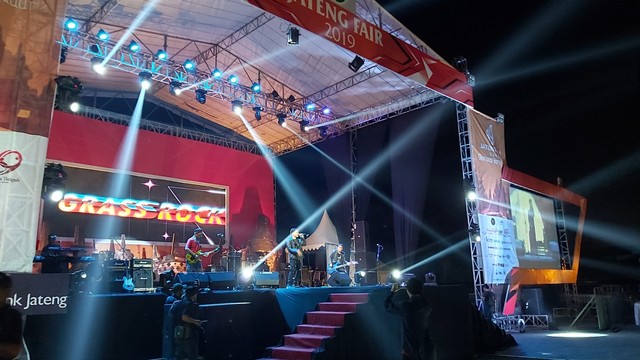 Suasana Jateng Fair 2019. Foto: Afiati Tsalitsati/Kumparan