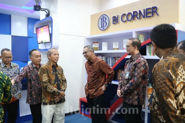 Bank Indonesia Buka BI Corner di Universitas Jember