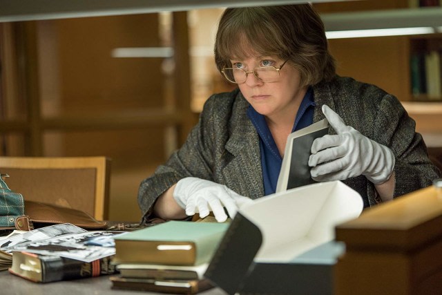 Melissa McCarthy di film 'Can You Ever Forgive Me?' (Foto: IMDb/2017 - Fox Searchlight Pictures)