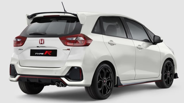 Honda jazz type r