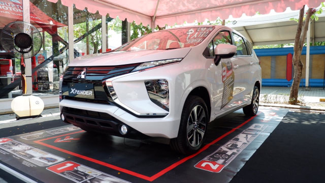 Mitsubishi Xpander Foto: Aditya Pratama Niagara/kumparan