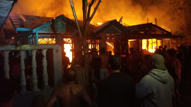 6 Rumah Warga di Gayo Lues, Aceh, Ludes Terbakar (376852)