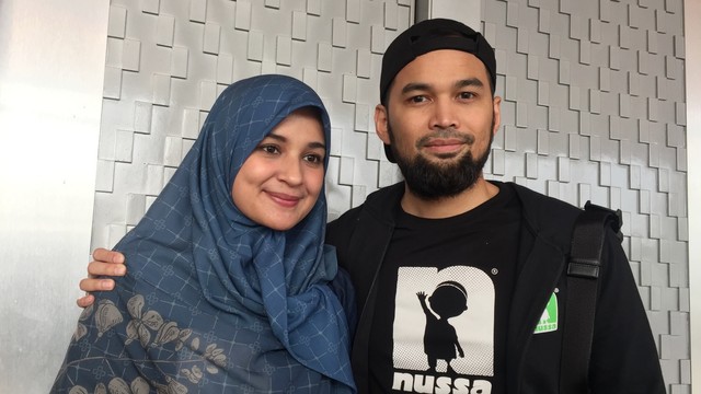 Shireen Sungkar dan Teuku Wisnu