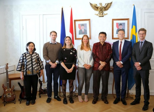 Swedish Businessmen Will Welcome Governor Ridwan Kamil