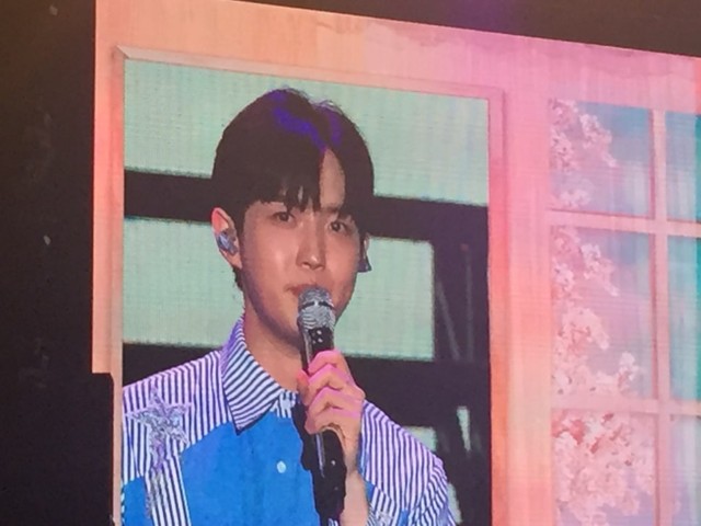 Fan meeting Kim Jaehwan