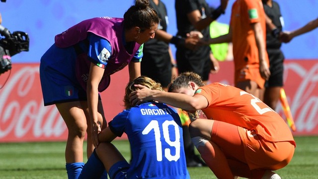 Timnas Wanita Belanda